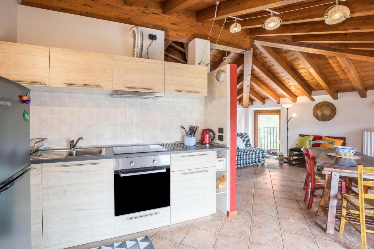 Casa Mandello Lejlighed Salò Eksteriør billede