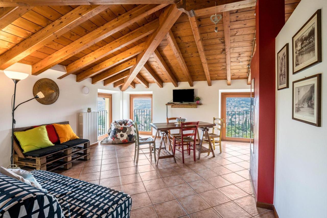 Casa Mandello Lejlighed Salò Eksteriør billede